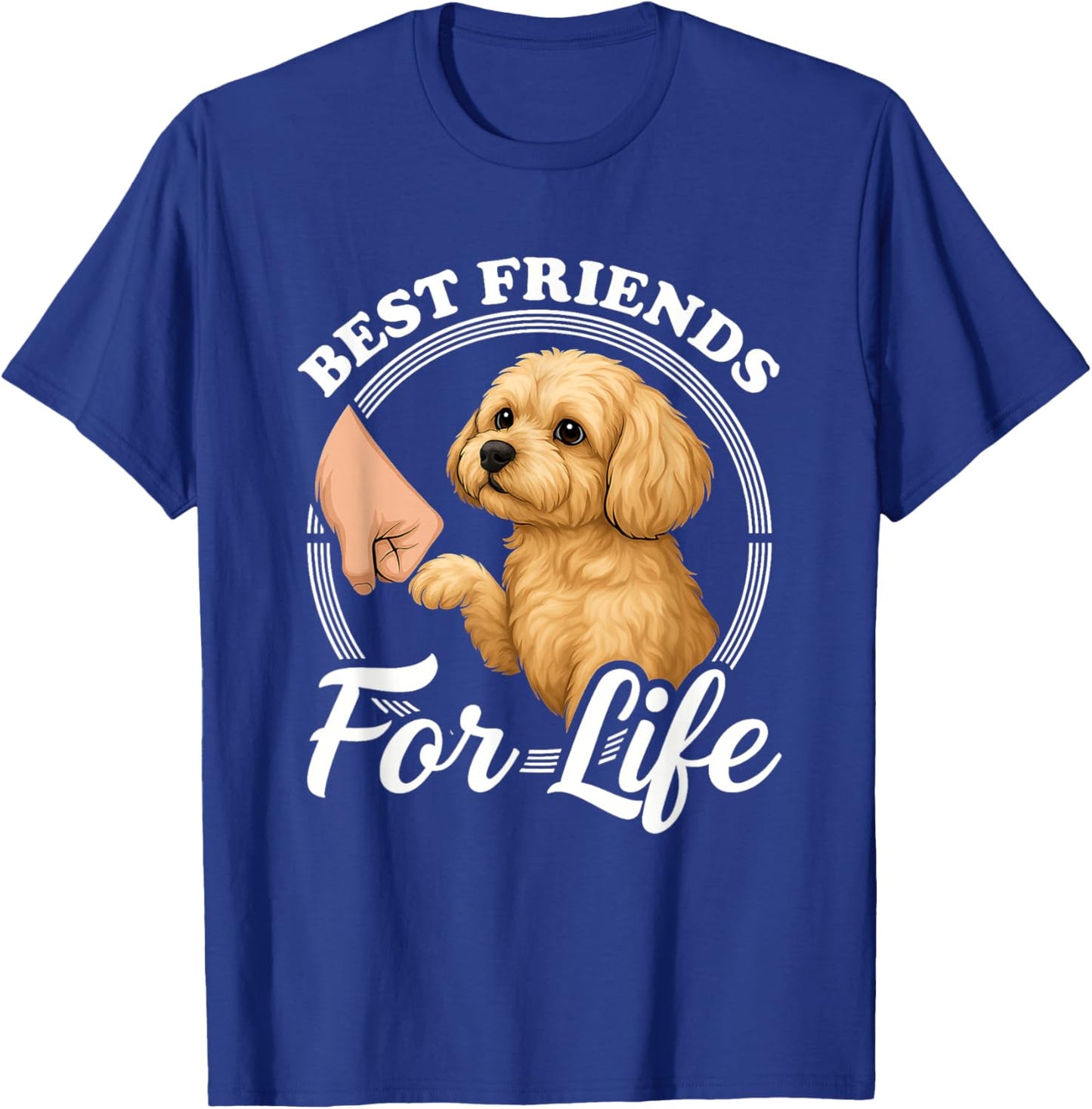 Peekapoo Dog Lover Design Beautiful Peekapoo T-Shirt - T-Shirt | Royal