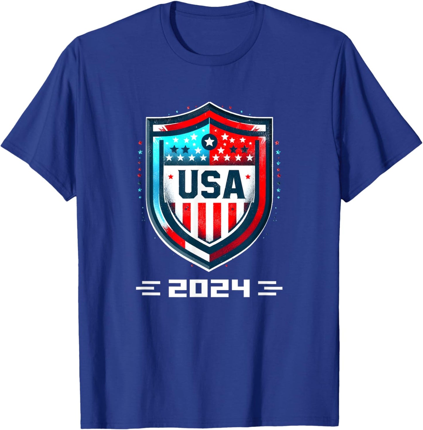 USA 2024 Go United States Sport USA Team 2024 USA T-Shirt - T-Shirt | Royal
