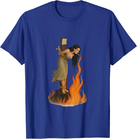 Rebellious Witch T-Shirt - T-Shirt | Royal