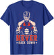 Never Back Down T-Shirt - T-Shirt | Royal