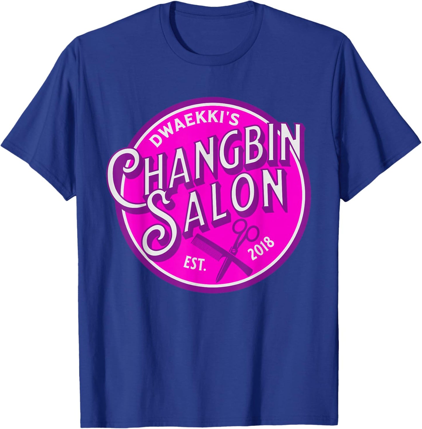 Changbin Salon Binnie SKZ Meme Design for Stay T-Shirt - T-Shirt | Royal