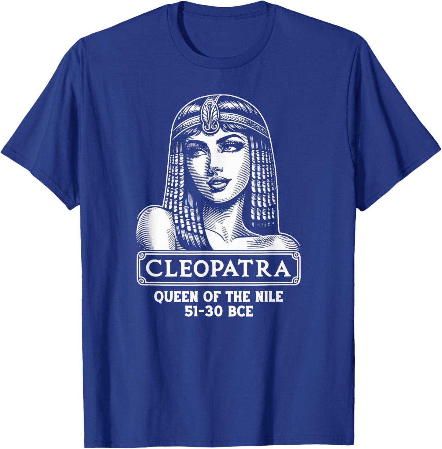 Cleopatra Queen of the Nile T-Shirt - T-Shirt | Royal