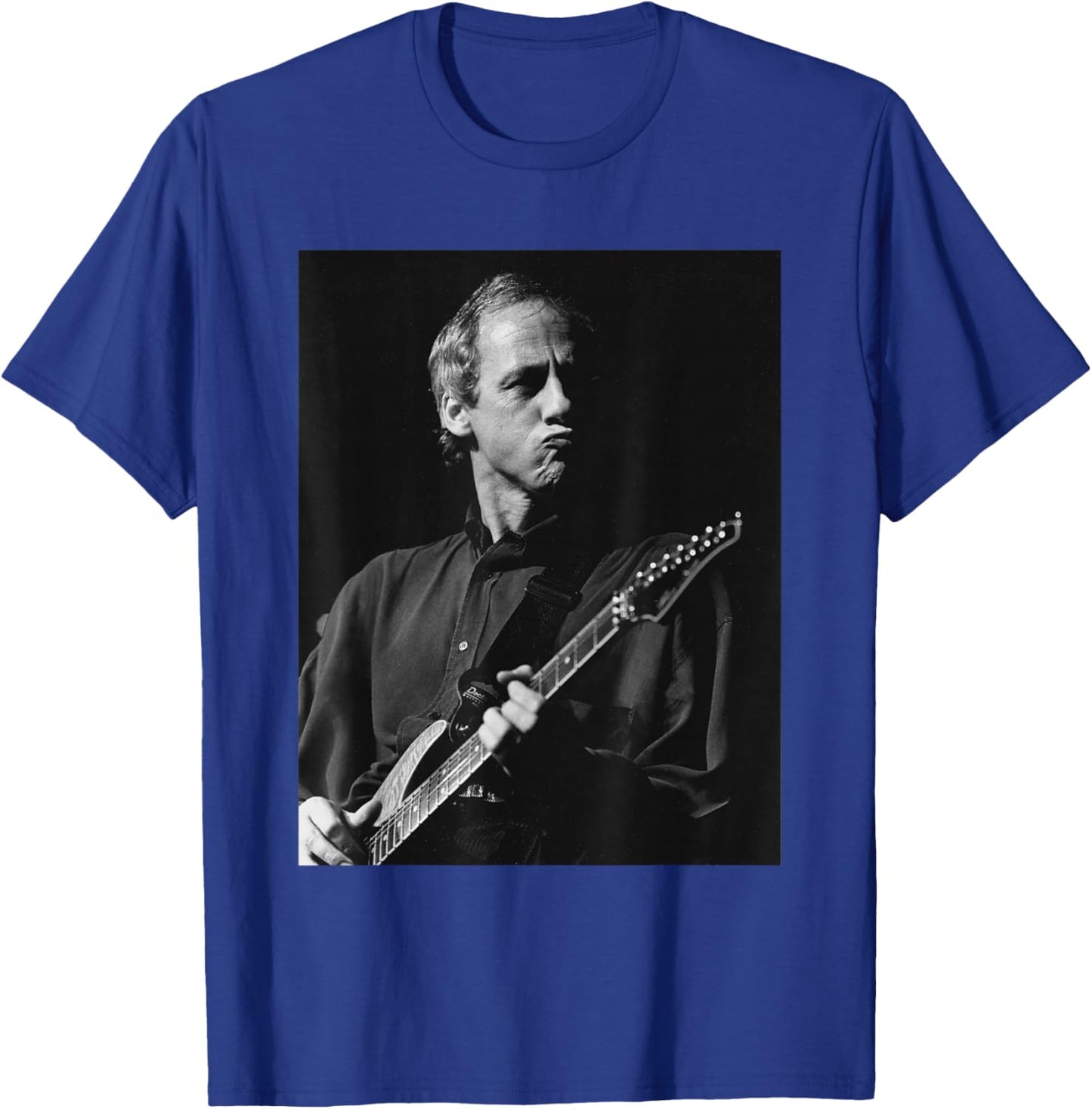 Mark Knopfler Dire Straits Joanne Gillespie Support Gig T-Shirt - T-Shirt | Royal