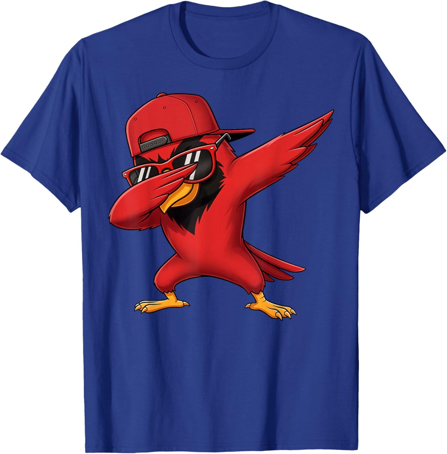 Cardinal Dabbing Women Youth Kids Toddler Boys Girls T-Shirt - T-Shirt | Royal