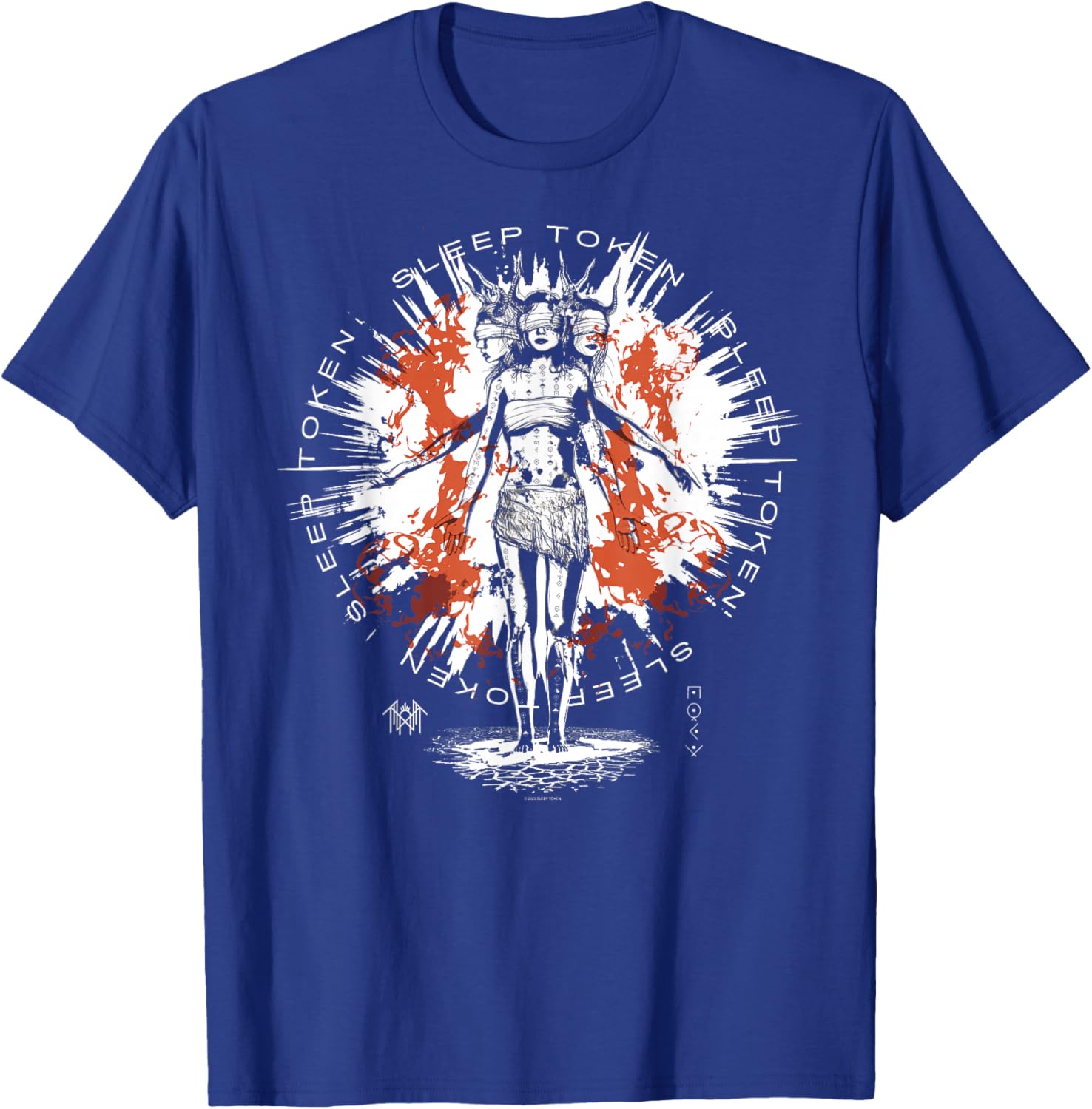 Sleep Token Rain Brown T-Shirt - T-Shirt | Royal