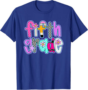 Student Funny T-Shirt - T-Shirt | Royal