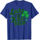 Lucky to be an X-Ray Tech - Radiology St Patricks Day T-Shirt - T-Shirt | Royal