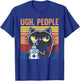 Germaphobe anti-germ hand sanitizer T-Shirt - T-Shirt | Royal