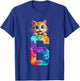 CATS 6 YEARS CAT 6TH BIRTHDAY Kids T-Shirt - T-Shirt | Royal