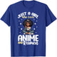 Just A Girl Who Loves Anime And Ramen African American T-Shirt - T-Shirt | Royal