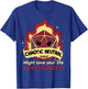Chaotic Neutral Might Save Your Life Might Destroy It T-Shirt - T-Shirt | Royal