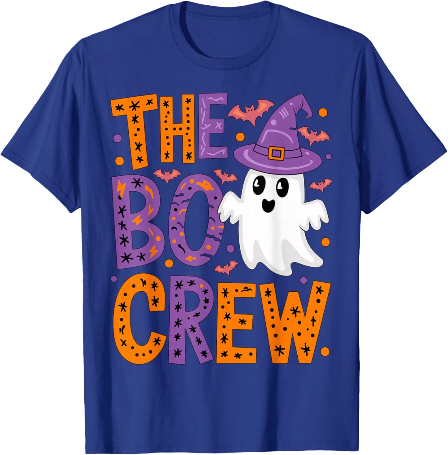 The Boo Crew Halloween Costume T-Shirt - T-Shirt | Royal