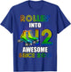 Birthday Roller Skating 12th Girl Rollin into 12 Skate Party T-Shirt - T-Shirt | Royal