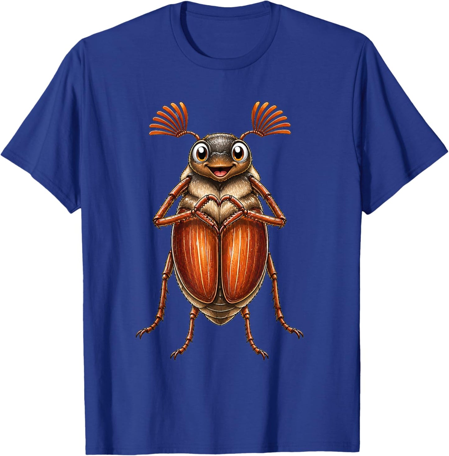 Maikäfer mit Herz | Süßer Maikäfer mit Herzsymbol T-Shirt - T-Shirt | Royal