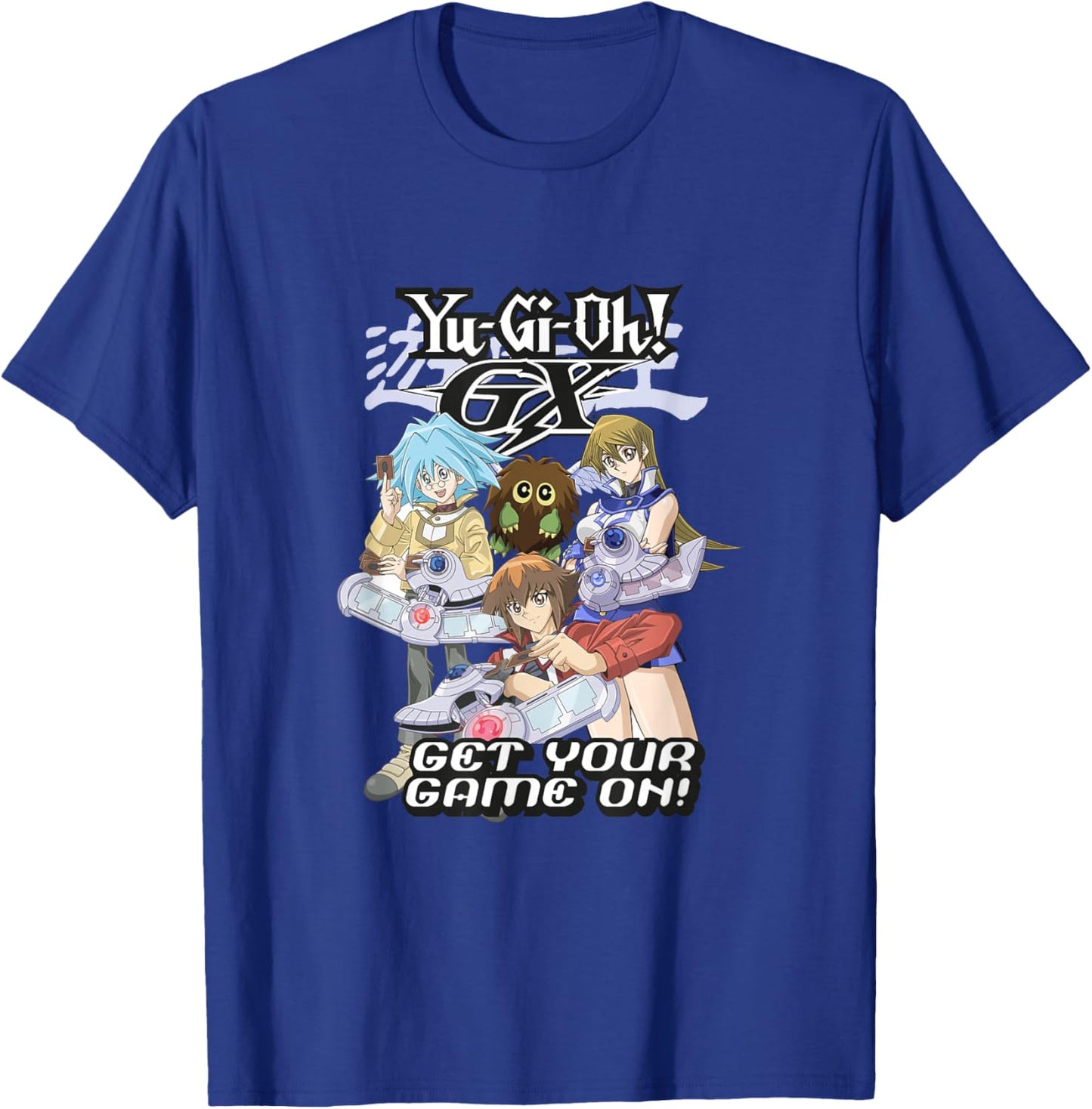 Yu-Gi-Oh! Game On PAPL2535 T-Shirt - T-Shirt | Royal
