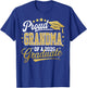 Proud Grandma of A Class of 2026 Graduate Senior Grad Family T-Shirt - T-Shirt | Royal
