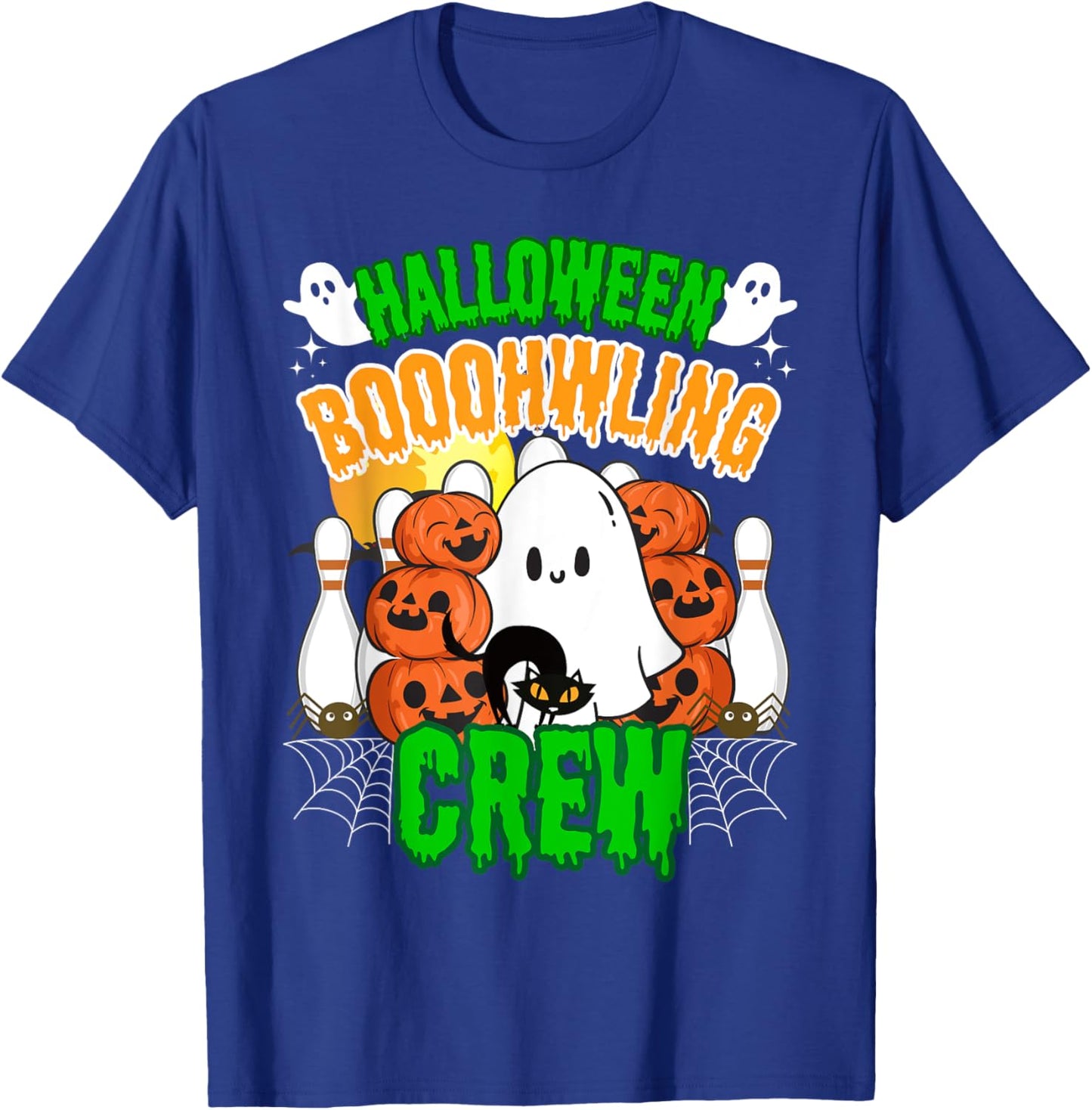 Bowler Coach Bowling Kids Halloween Player Team Bowling T-Shirt - T-Shirt | Royal