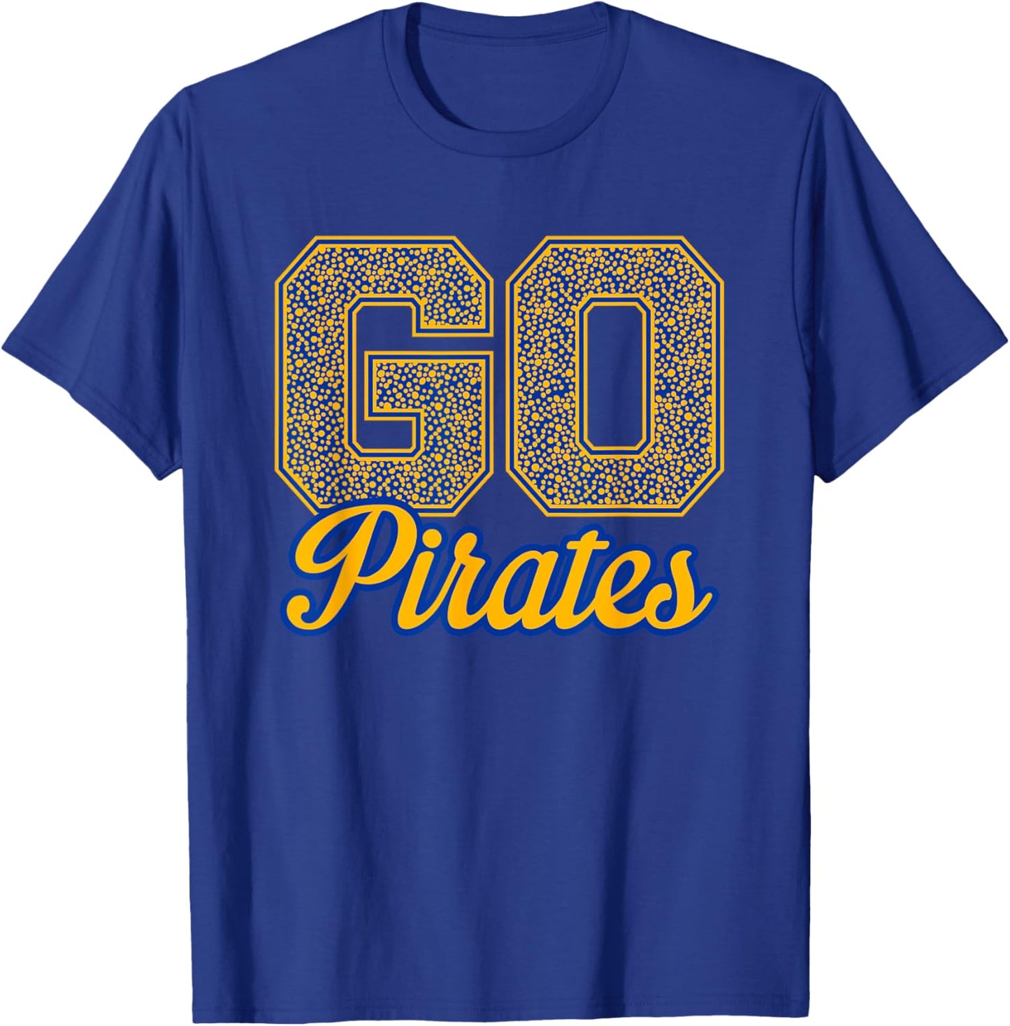 Gosnell Pirates GO! School Pride T-Shirt - T-Shirt | Royal