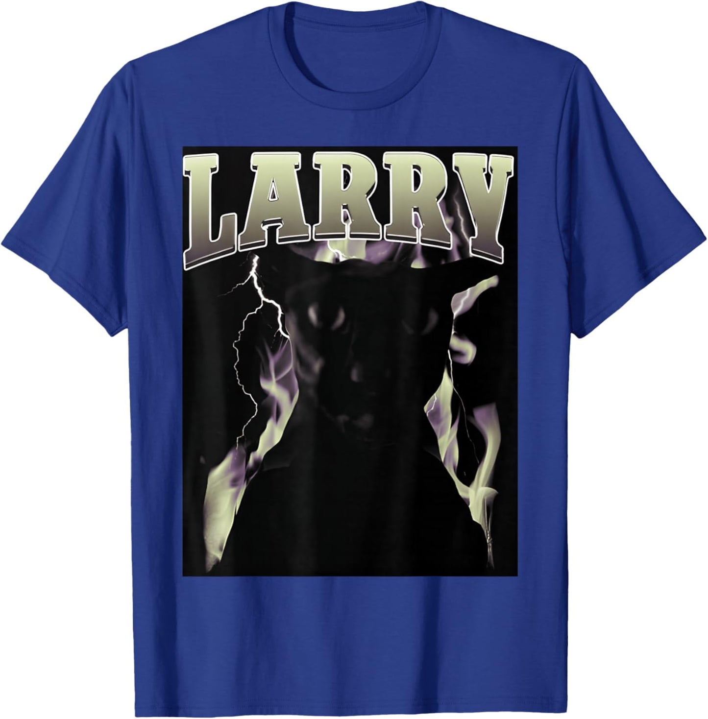 Larry Cat Funny Cats and Cute T-Shirt - T-Shirt | Royal