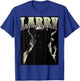 Larry Cat Funny Cats and Cute T-Shirt - T-Shirt | Royal