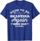 Soon to Be Grandma Again 2025 Loading Pregnancy Announcement T-Shirt - T-Shirt | Royal