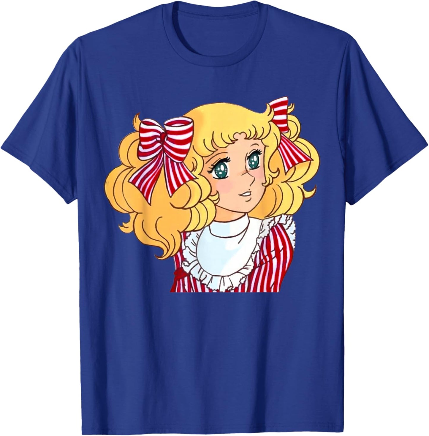 Candy Candy Japanese Retro Vintage 80s Anime Manga T-Shirt - T-Shirt | Royal