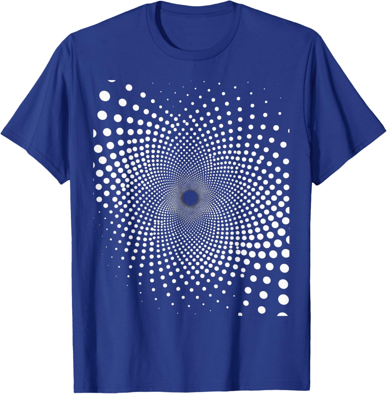 Optical Illusion T-Shirt - T-Shirt | Royal