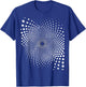Optical Illusion T-Shirt - T-Shirt | Royal