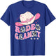 Rodeo Grammy Pink CowGirl 1St Birthday Family Matching T-Shirt - T-Shirt | Royal