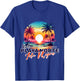 Playa Norte Isla Mujeres Mexico Sunset Beach Souvenir Men Women Kids T-Shirt - T-Shirt | Royal