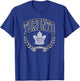 Toronto Maple Leafs Vintage Victory Blue Officially Licensed T-Shirt - T-Shirt | Royal