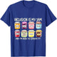 Inclusion Is My Jam And I'm Here To Spread It Sped Teacher T-Shirt - T-Shirt | Royal