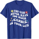Retro Groovy You Can Never Have Too Much Jeannie In Your T-Shirt - T-Shirt | Royal
