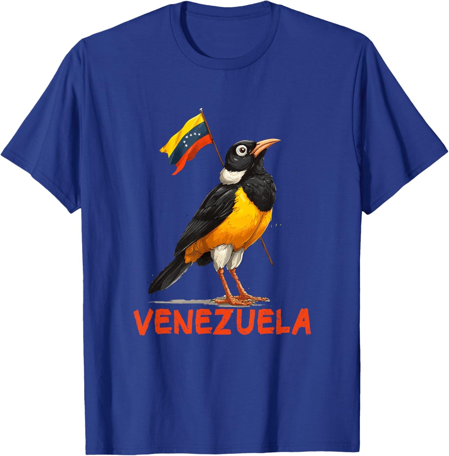 Cute National Troupial Bird Costume for Venezuela Lovers T-Shirt - T-Shirt | Royal