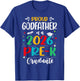 Proud Godfather of A 2026 Pre K Graduate Boy Girl Kids T-Shirt - T-Shirt | Royal