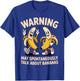 Funny Banana Art Women Youth Teen Fruit Banana Lover T-Shirt - T-Shirt | Royal