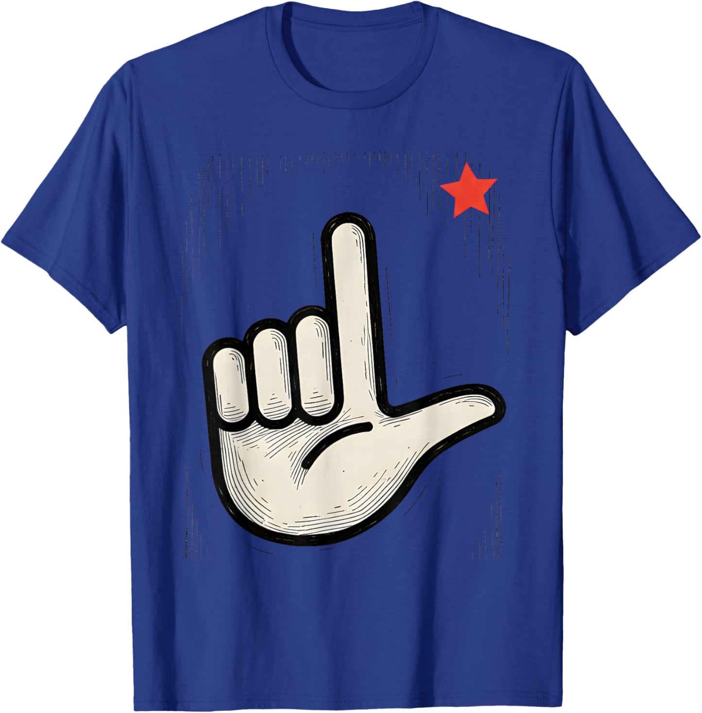 PT 13 Lula President of Brazil Election 2026 Mão Faz O L T-Shirt - T-Shirt | Royal