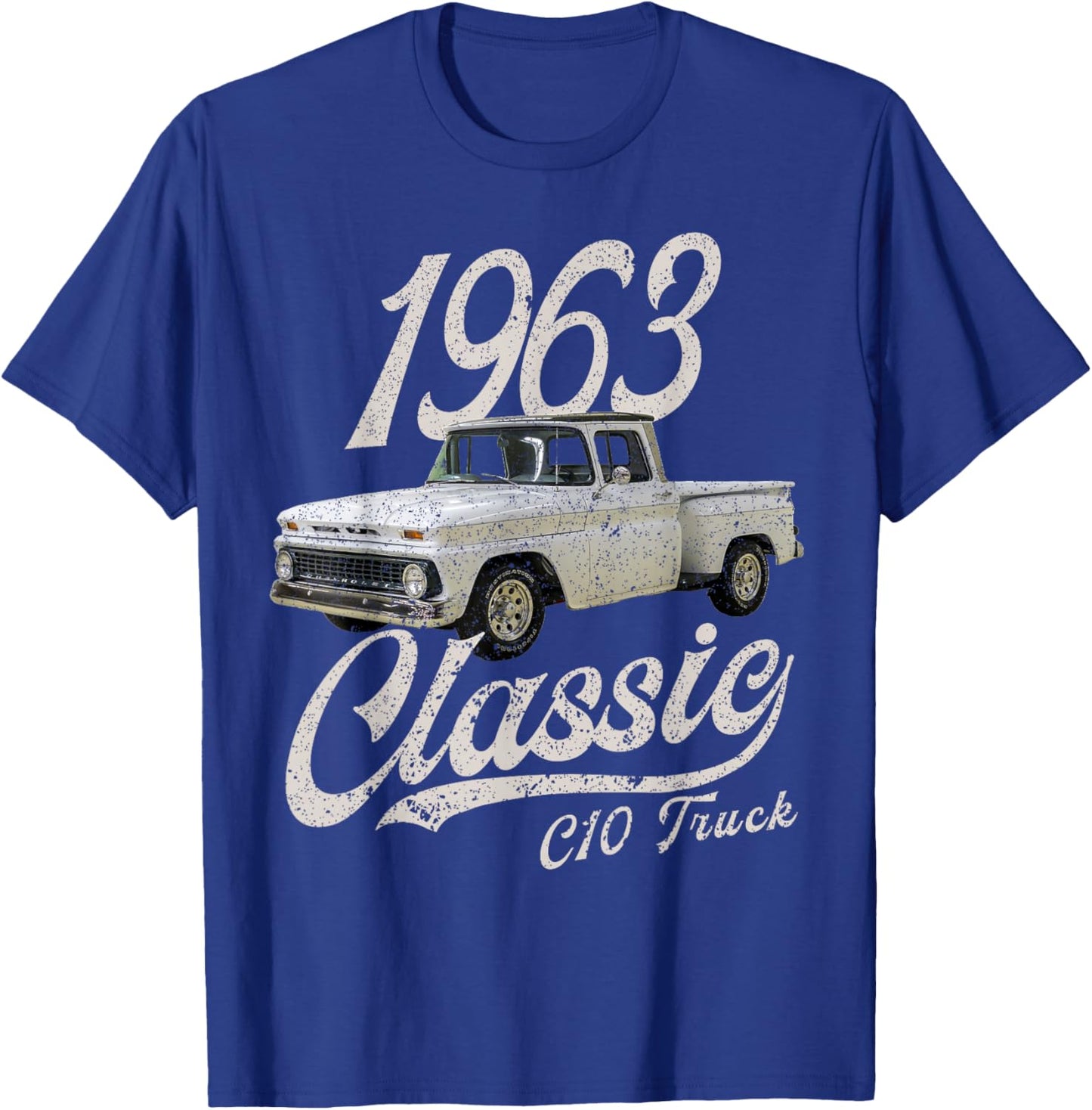 1963 63 c10 TRUCK T-Shirt - T-Shirt | Royal