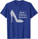 Grandparent Bride's Fabulous Grandma Grandma of The Bride T-Shirt - T-Shirt | Royal