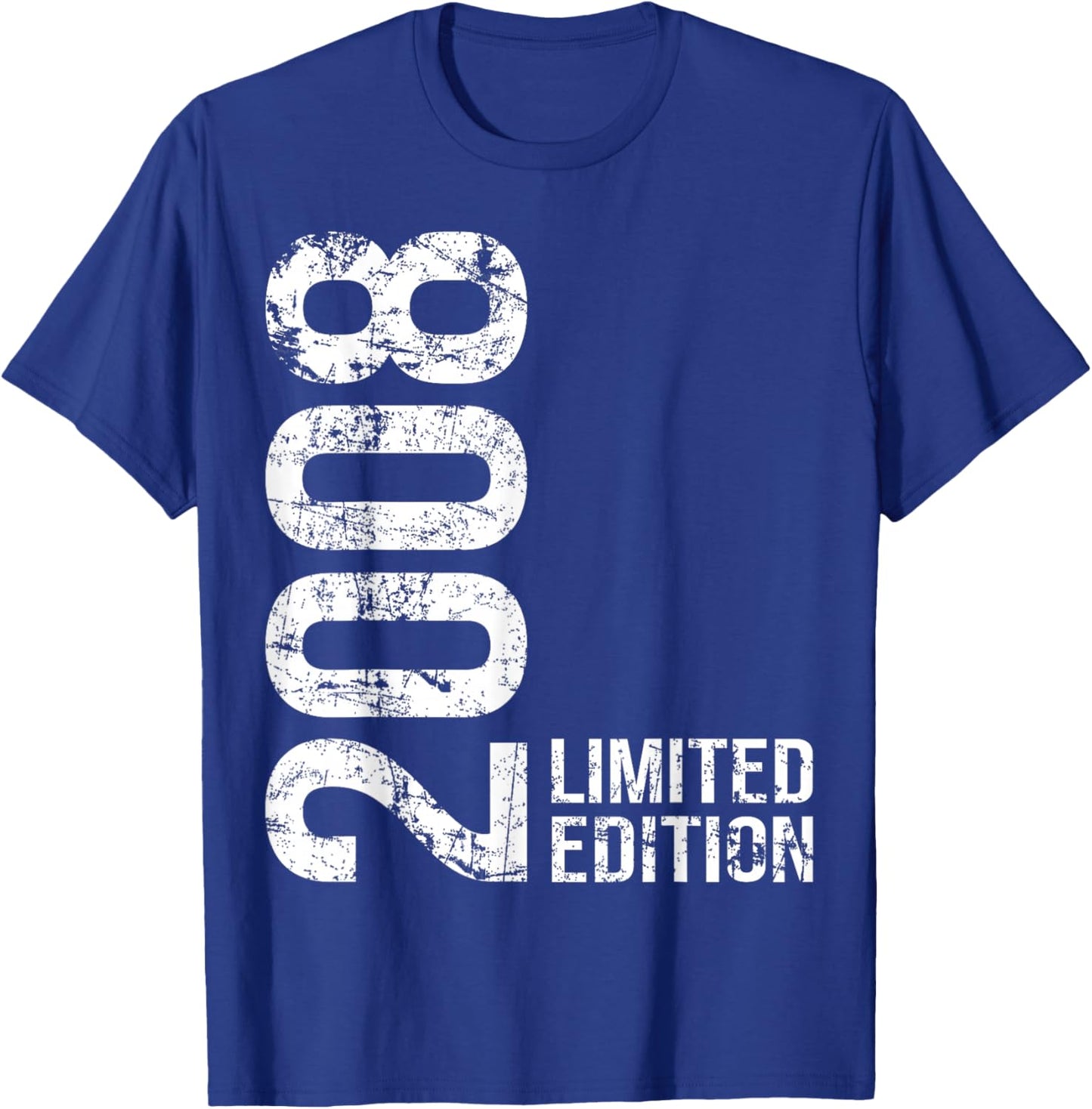 Men's 18th Birthday 2008 T-Shirt - T-Shirt | Royal