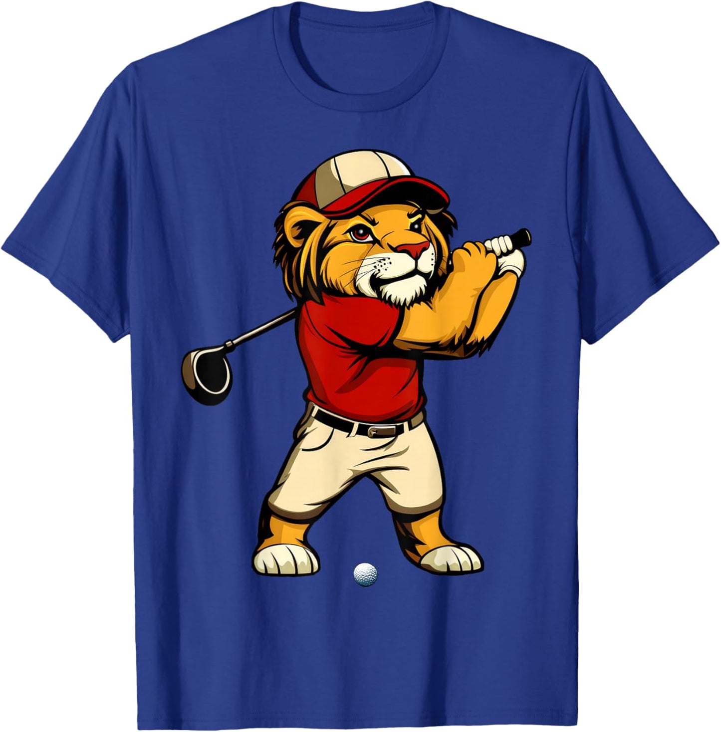Golf Lions T-Shirt - T-Shirt | Royal