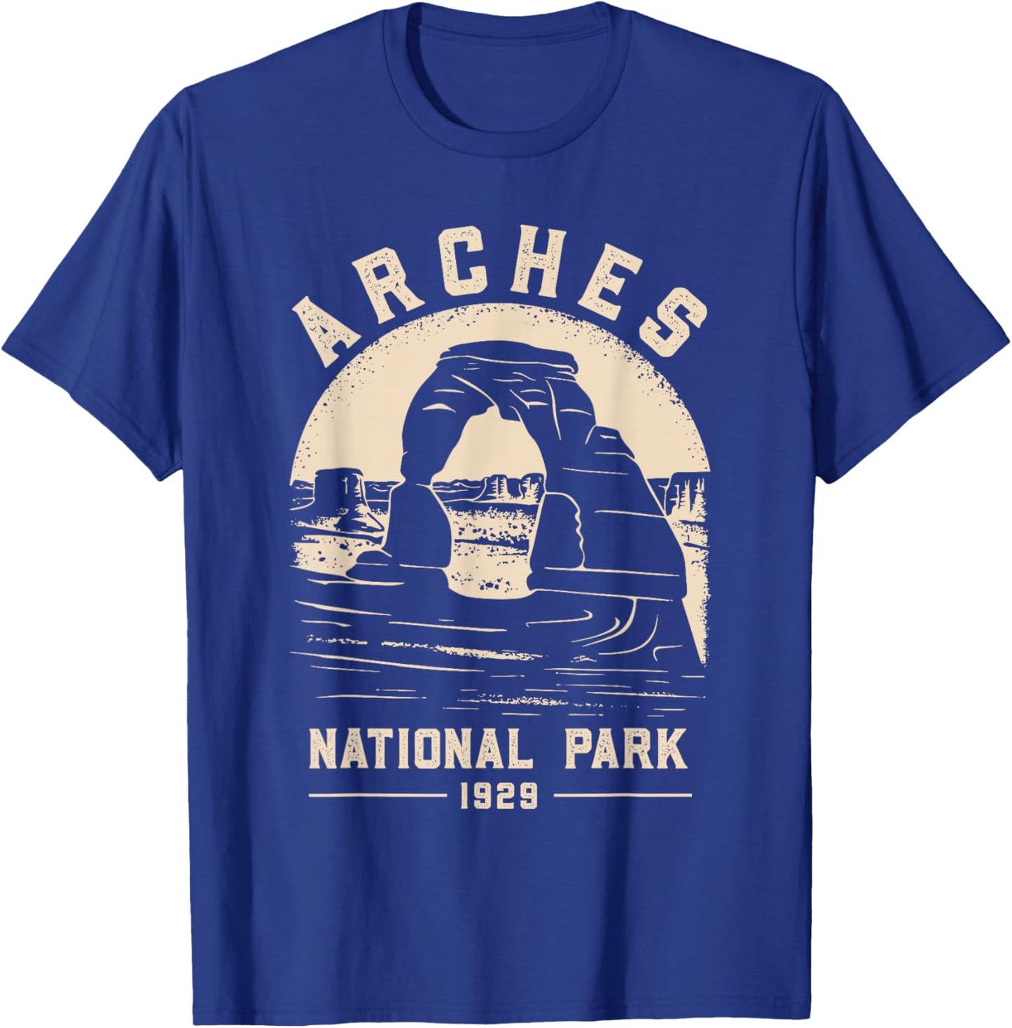 Arches National Park Vacation Travel Souvenir T-Shirt - T-Shirt | Royal
