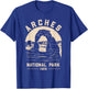Arches National Park Vacation Travel Souvenir T-Shirt - T-Shirt | Royal