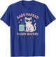 Funny Vacation Women Vulgar Cat Girls Trip Adult Themed T-Shirt - T-Shirt | Royal