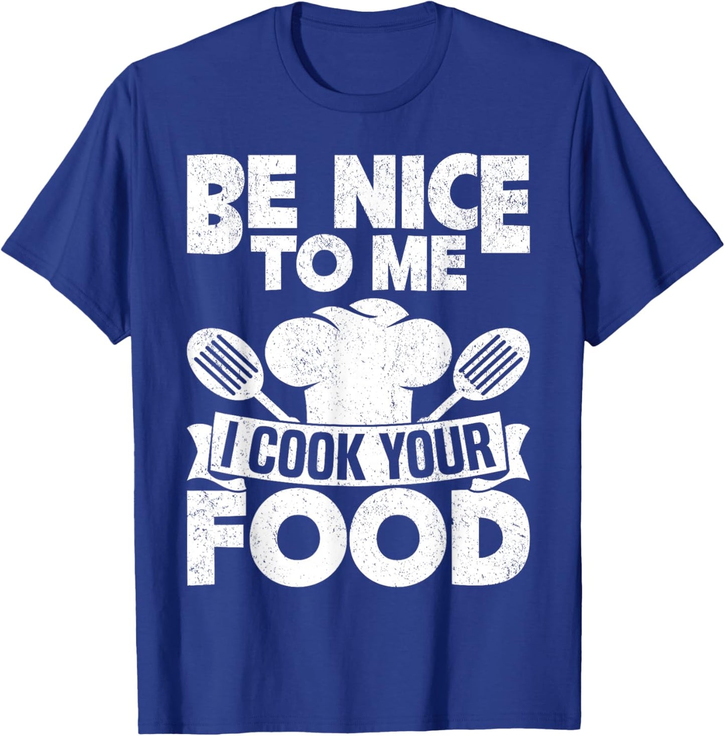 Funny Chef Shirt Women Cooking Cook Chef T-Shirt - T-Shirt | Royal