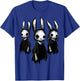 Gothic Shirt Creepy Bunny Goth Rabbit Evil Bunnies Weirdcore T-Shirt - T-Shirt | Royal