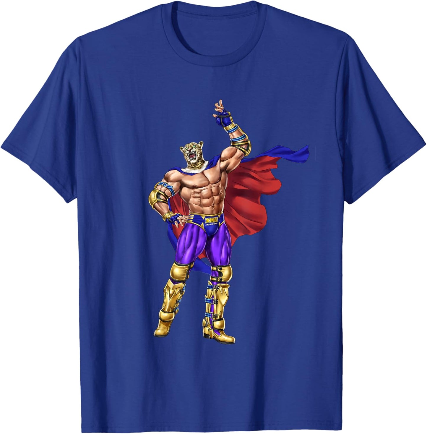 Bandai Namco Entertainment Inc. TEKKEN7 KING 004 , Small, Black T-Shirt - T-Shirt | Royal