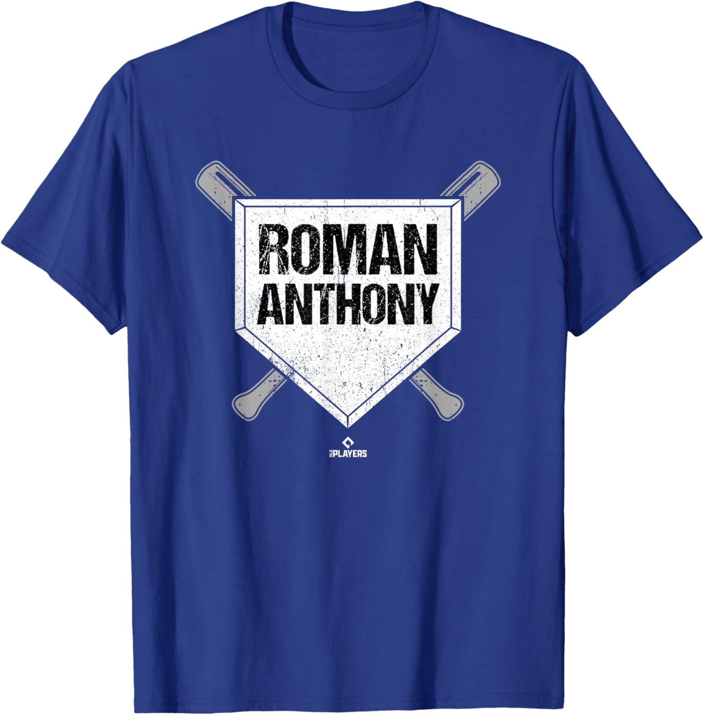Homeplate Gameday Roman Anthony Prospect Baseball Fan Gear T-Shirt - T-Shirt | Royal