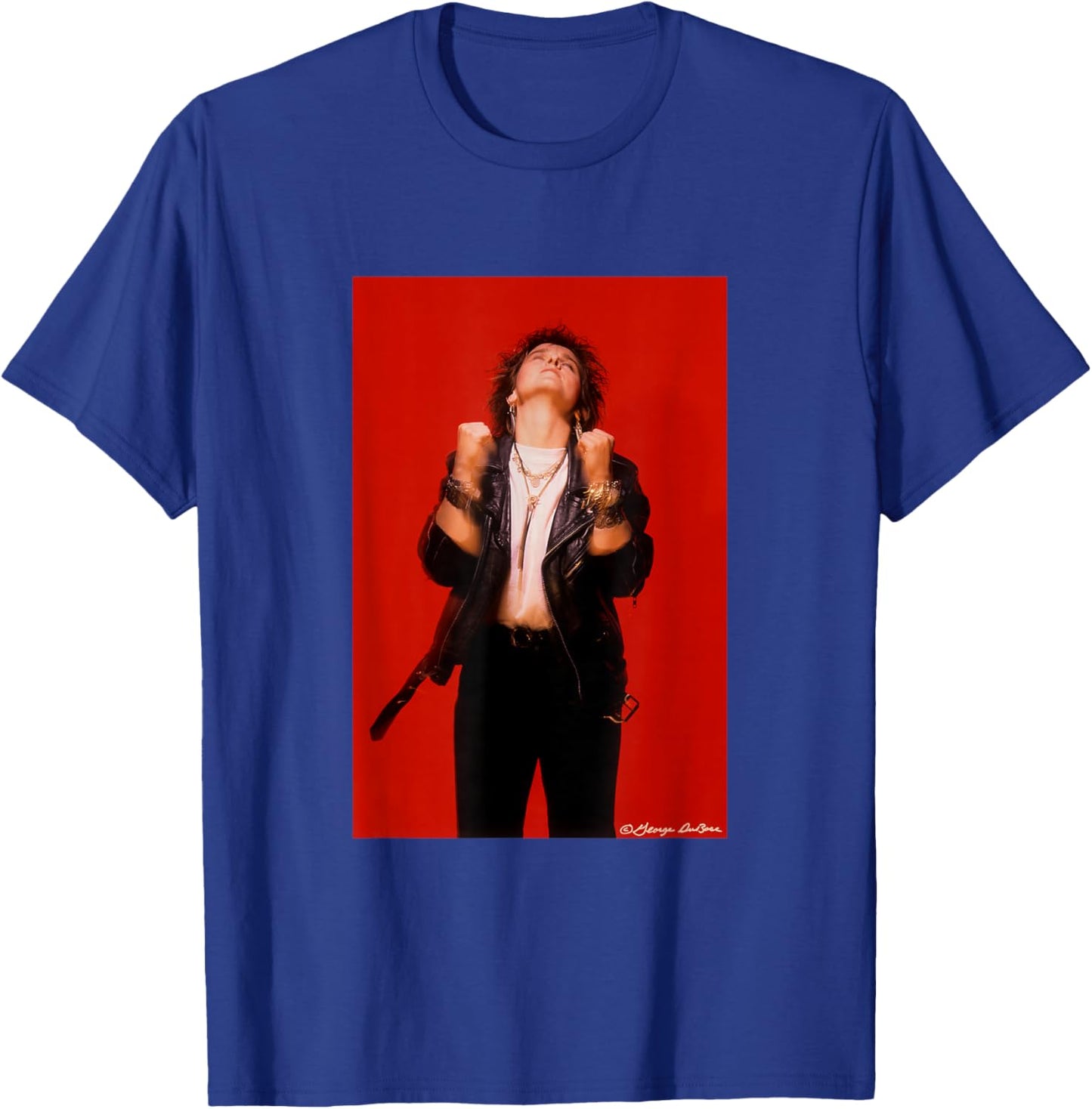 Melissa Etheridge Album Cover Art By George DuBose T-Shirt - T-Shirt | Royal