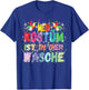 Funny Wear with German Text "Kostüm ist der wäsche Top" T-Shirt - T-Shirt | Royal